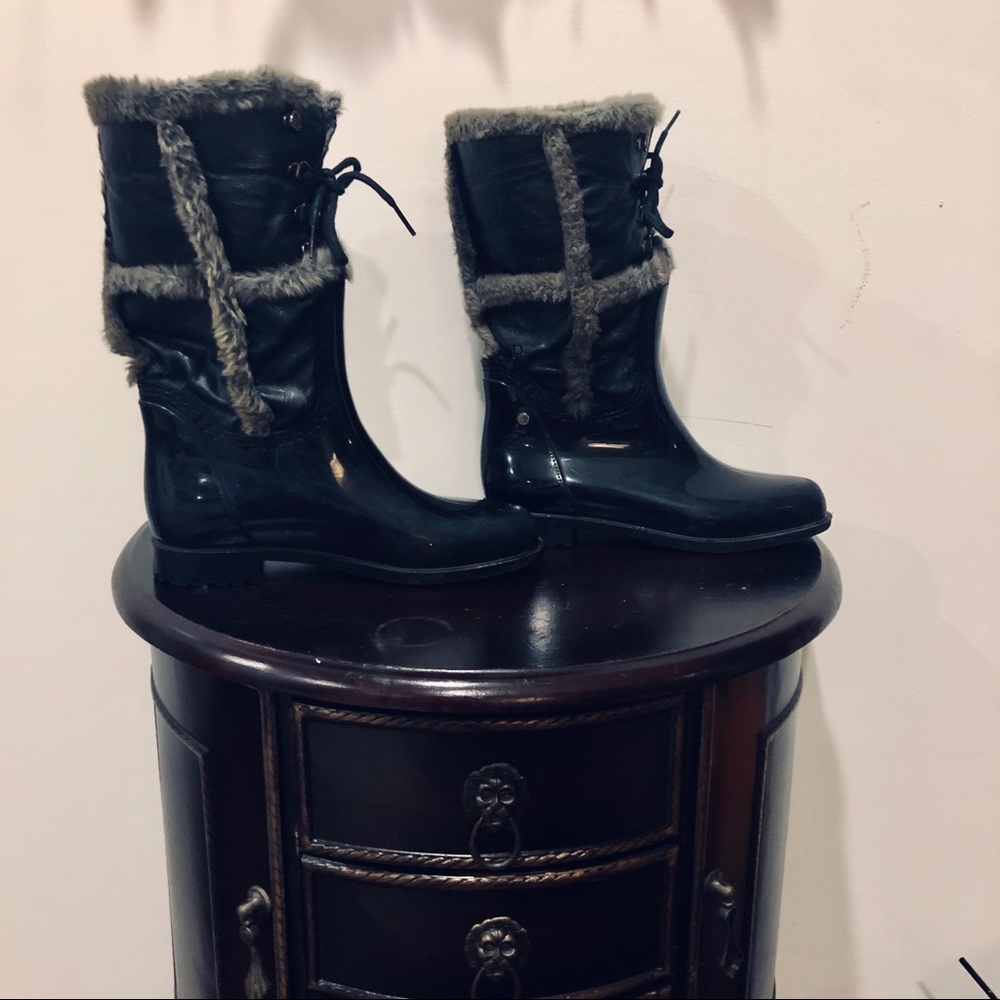 Stuart Weitzman Snow & Rain Boots